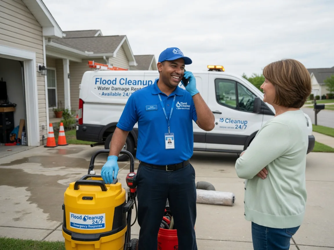 Flood Cleanup Jersey Mills, PA FAQs